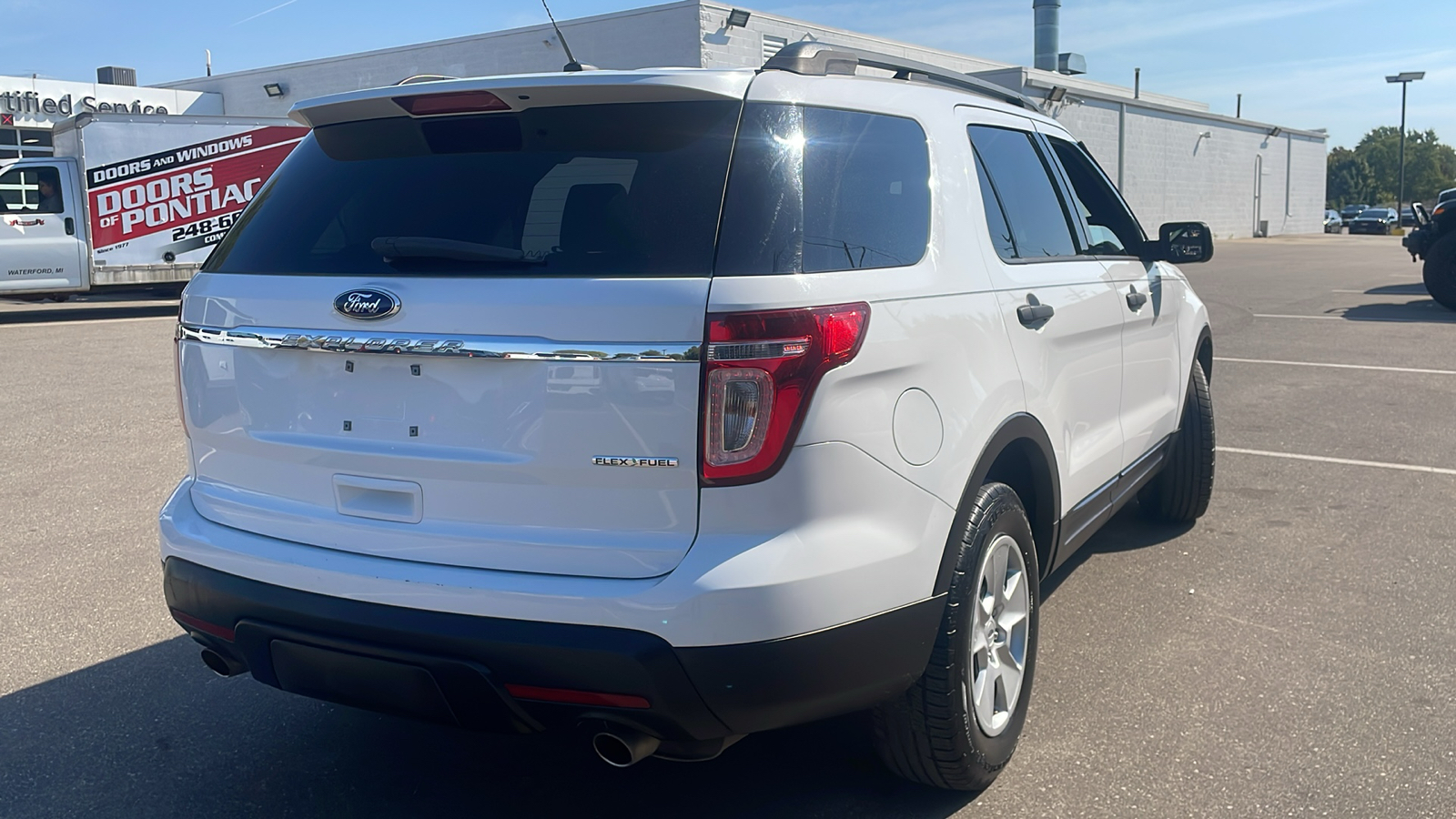 2013 Ford Explorer Base 4