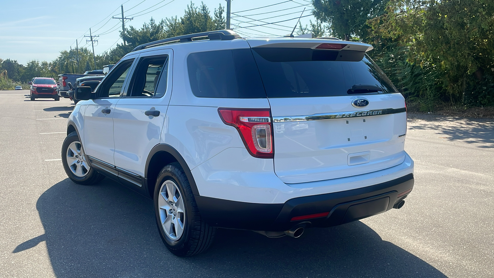 2013 Ford Explorer Base 5