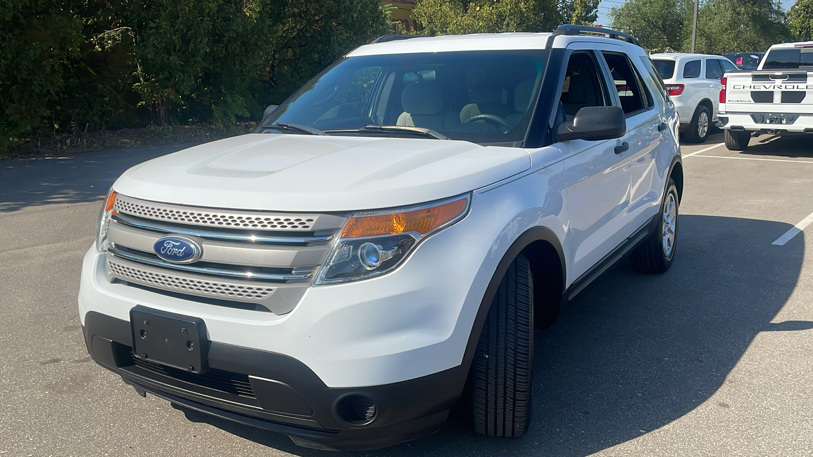 2013 Ford Explorer Base 7