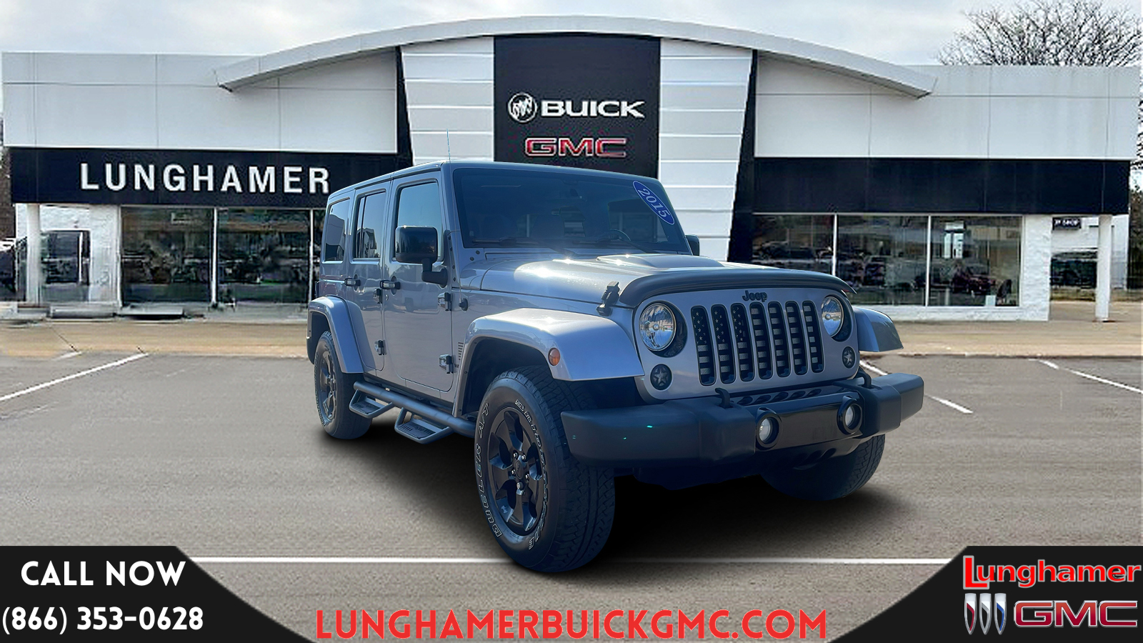 2015 Jeep Wrangler Unlimited Sahara Altitude 1