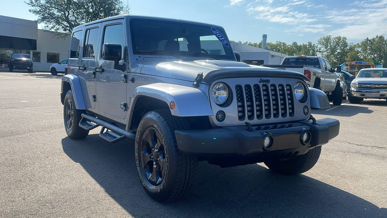 2015 Jeep Wrangler Unlimited Sahara Altitude 2