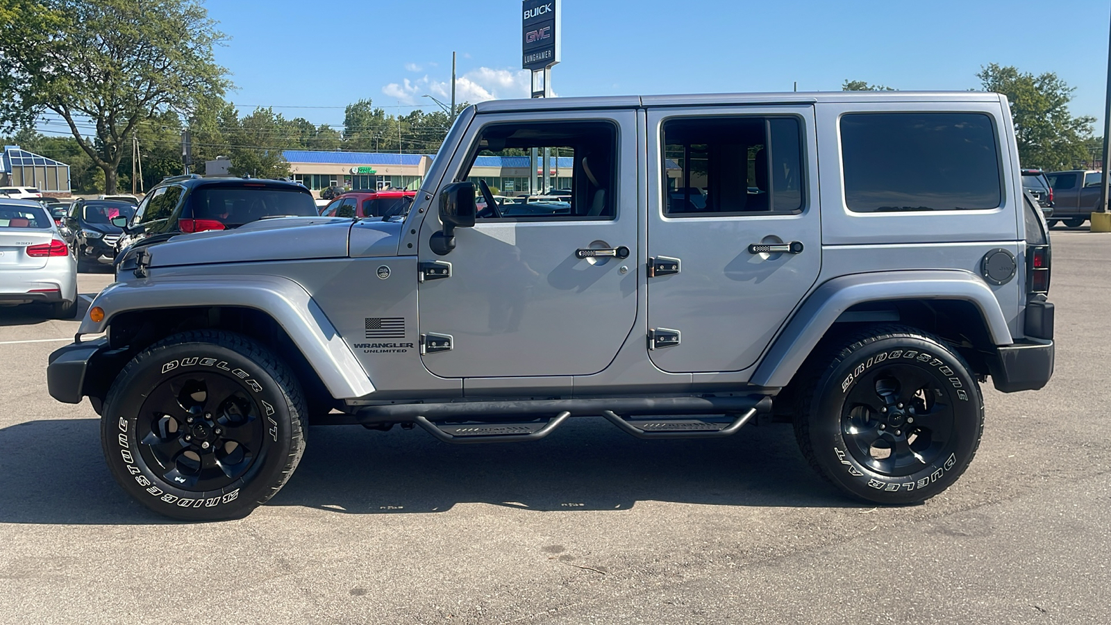 2015 Jeep Wrangler Unlimited Sahara Altitude 6