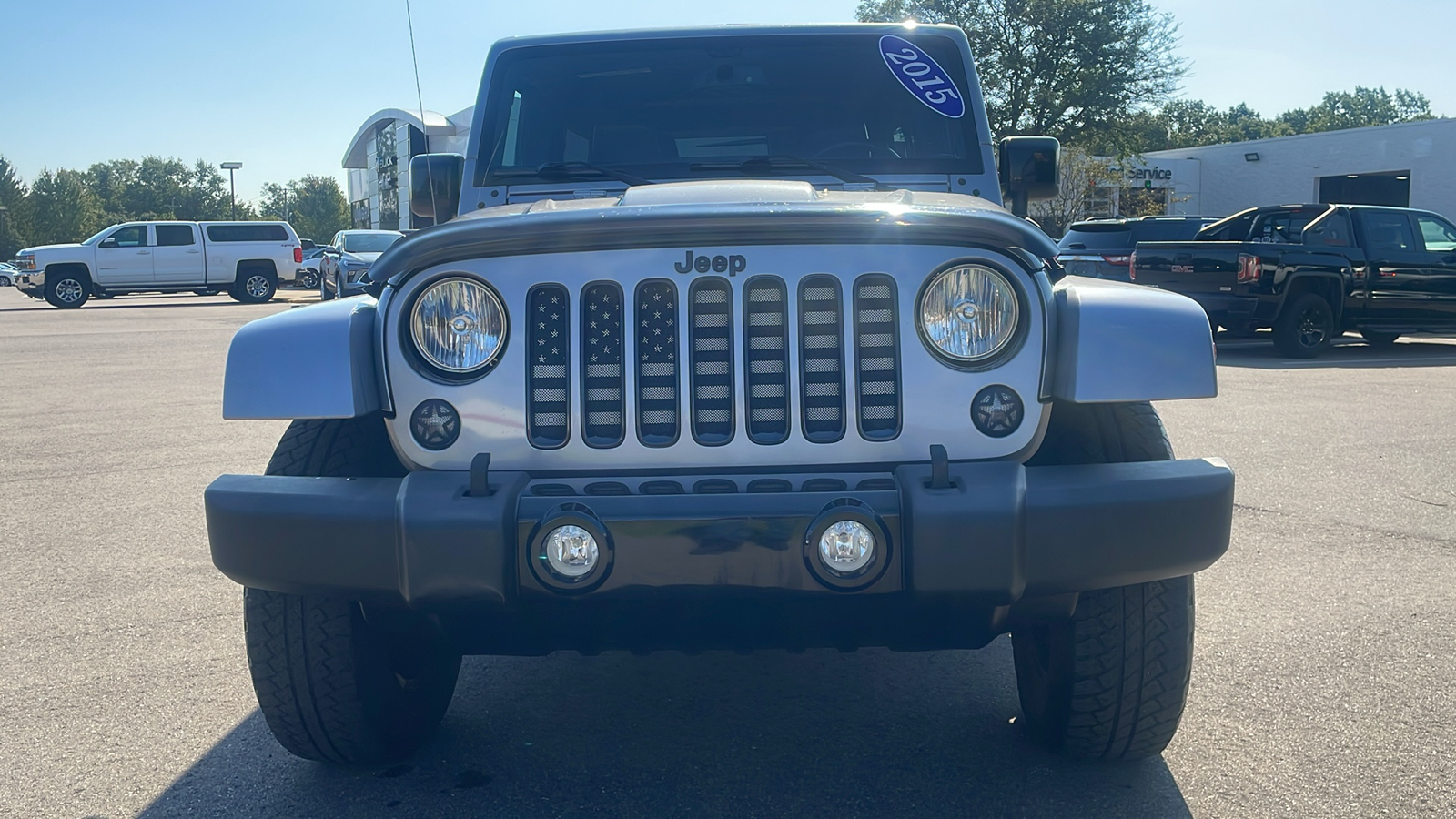 2015 Jeep Wrangler Unlimited Sahara Altitude 30