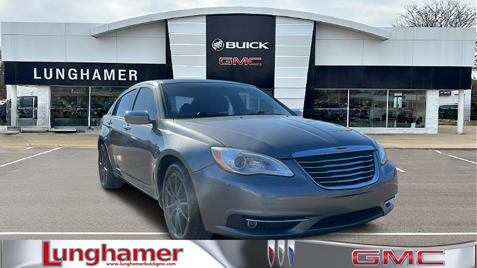 2012 Chrysler 200 Limited 1