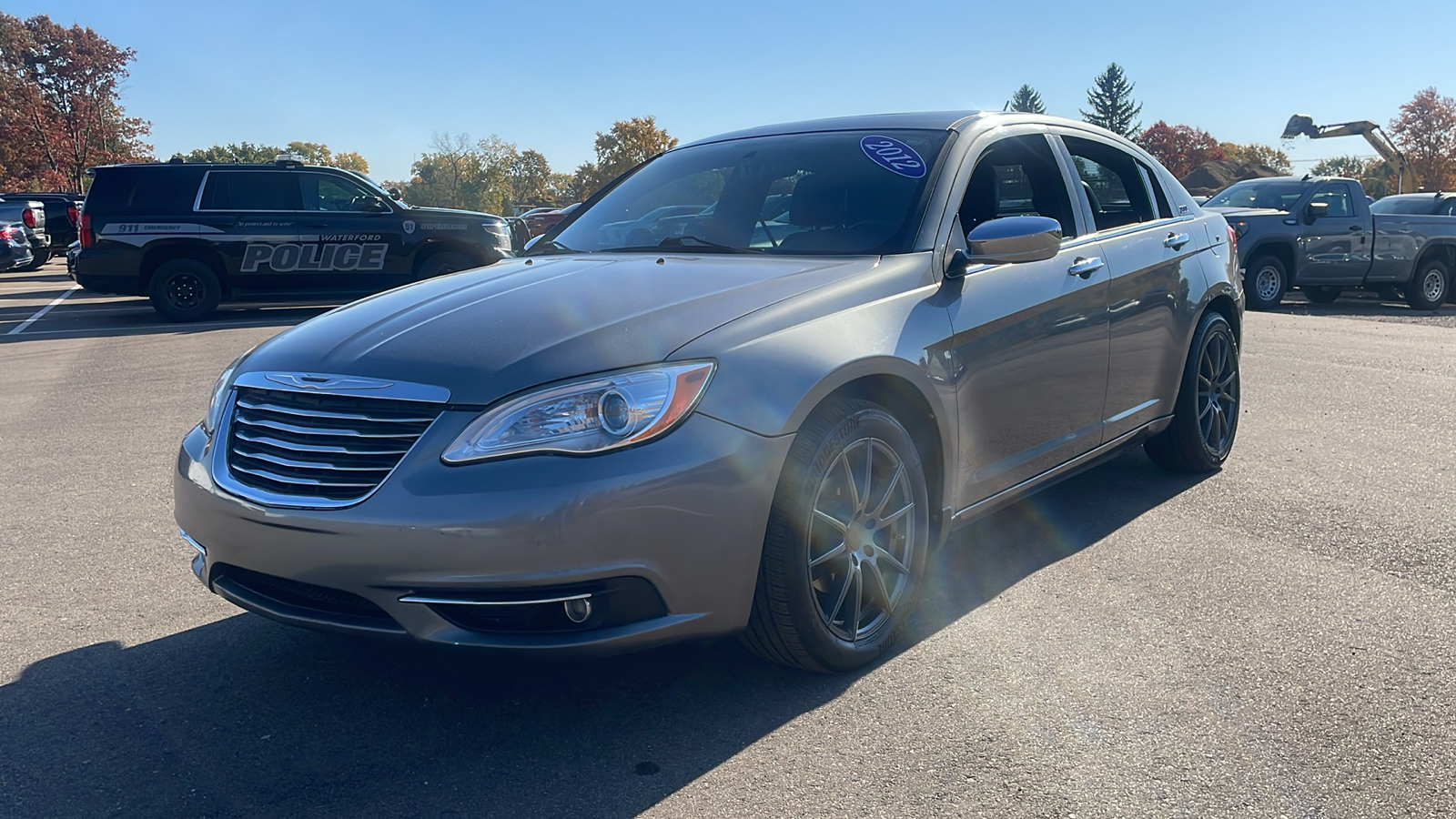 2012 Chrysler 200 Limited 7