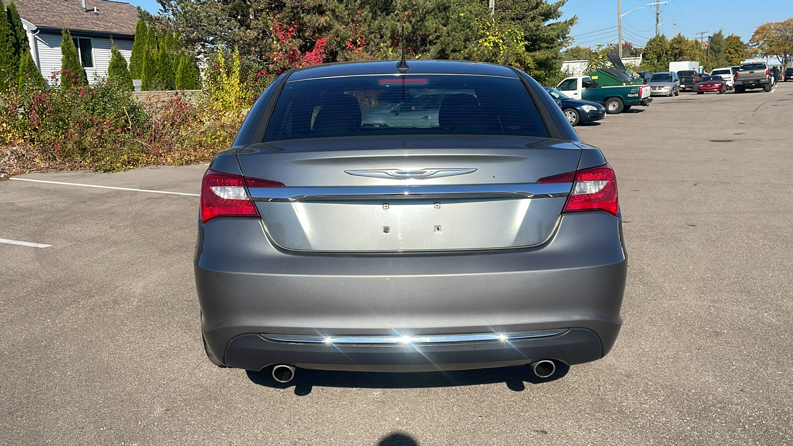 2012 Chrysler 200 Limited 26