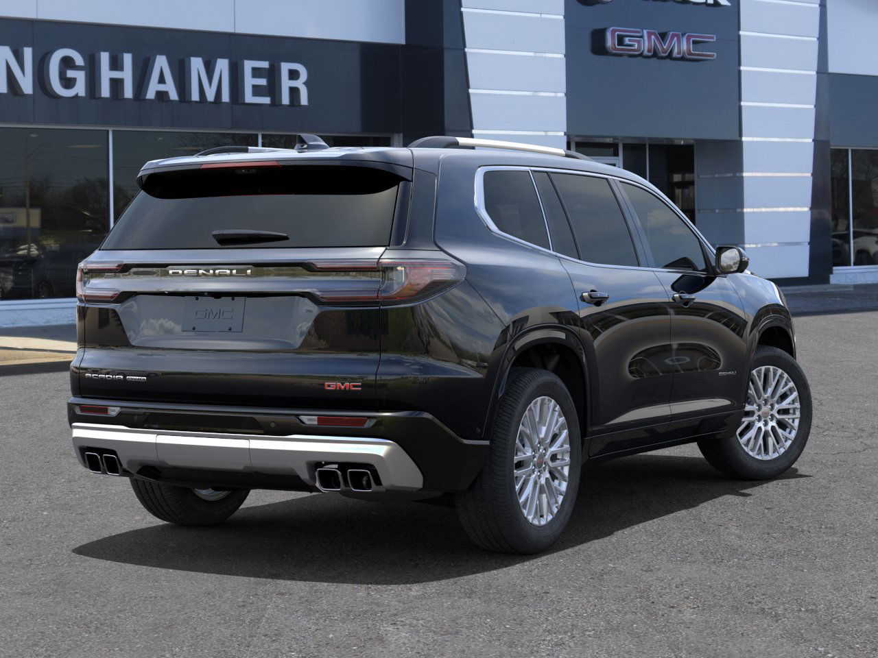 2024 GMC Acadia Denali 4