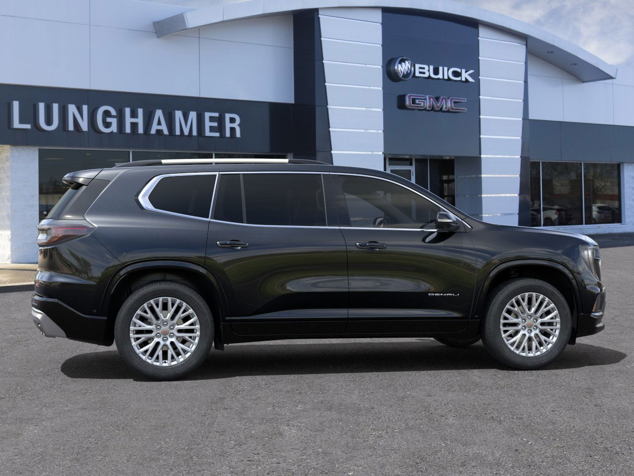 2024 GMC Acadia Denali 5