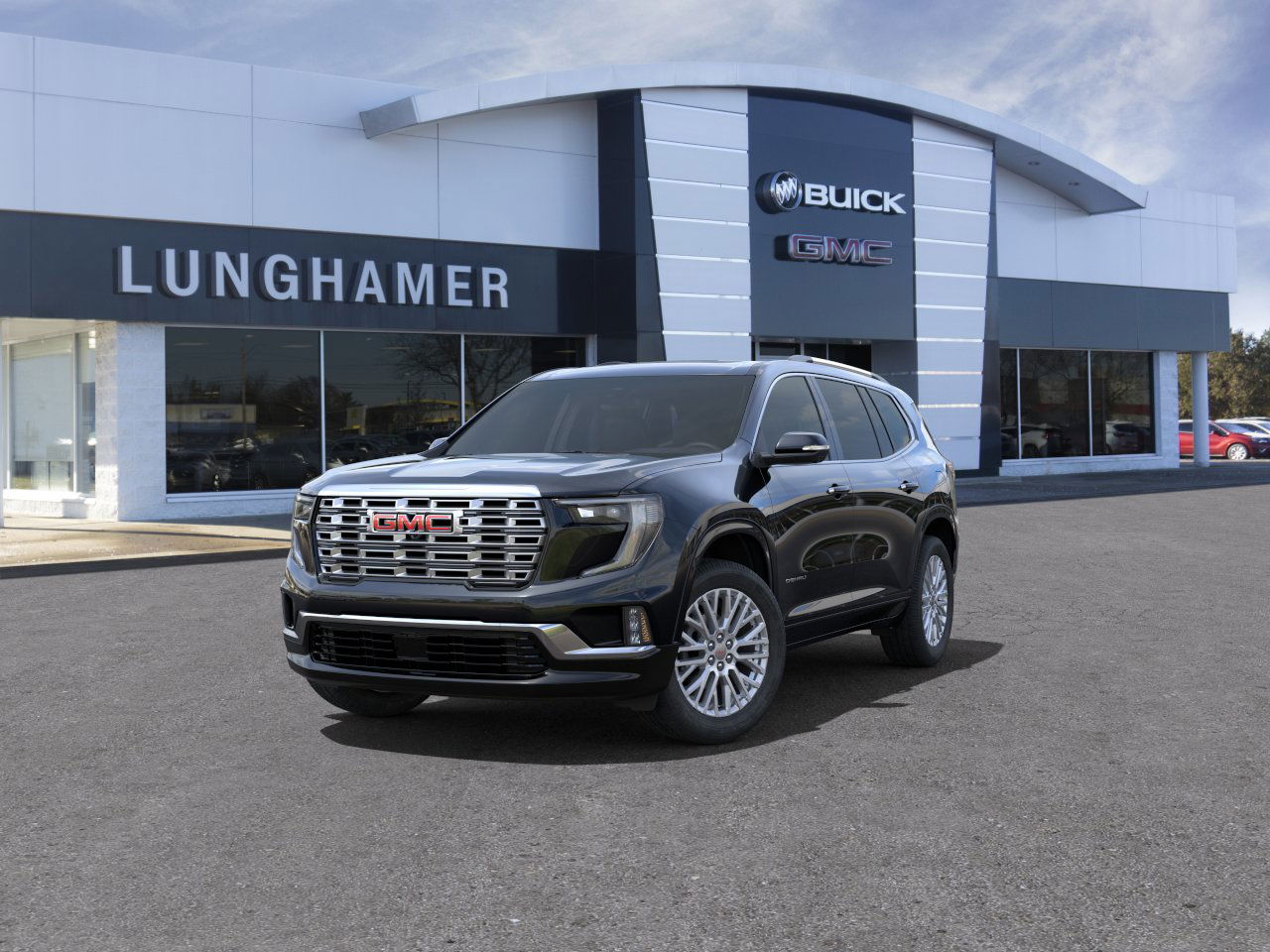 2024 GMC Acadia Denali 8