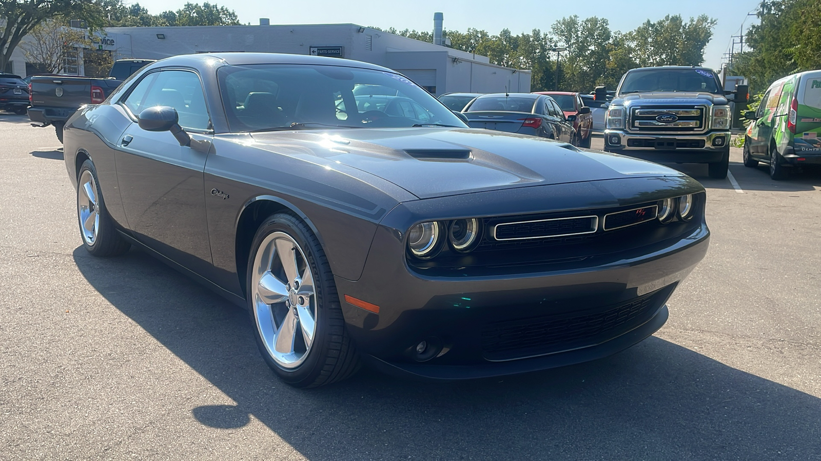 2015 Dodge Challenger R/T 2