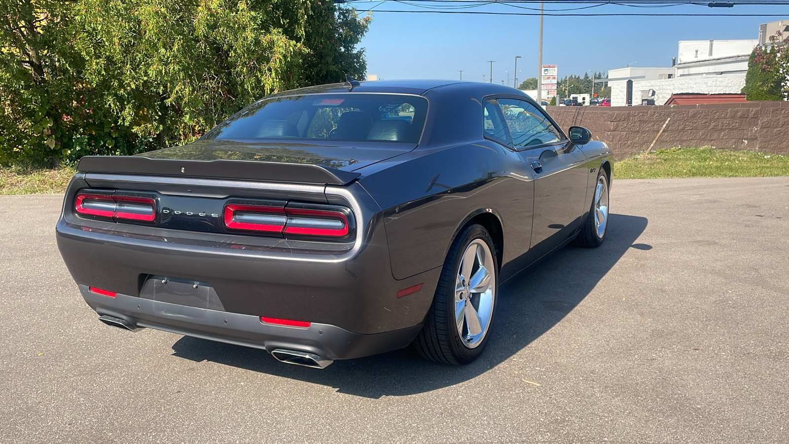 2015 Dodge Challenger R/T 4