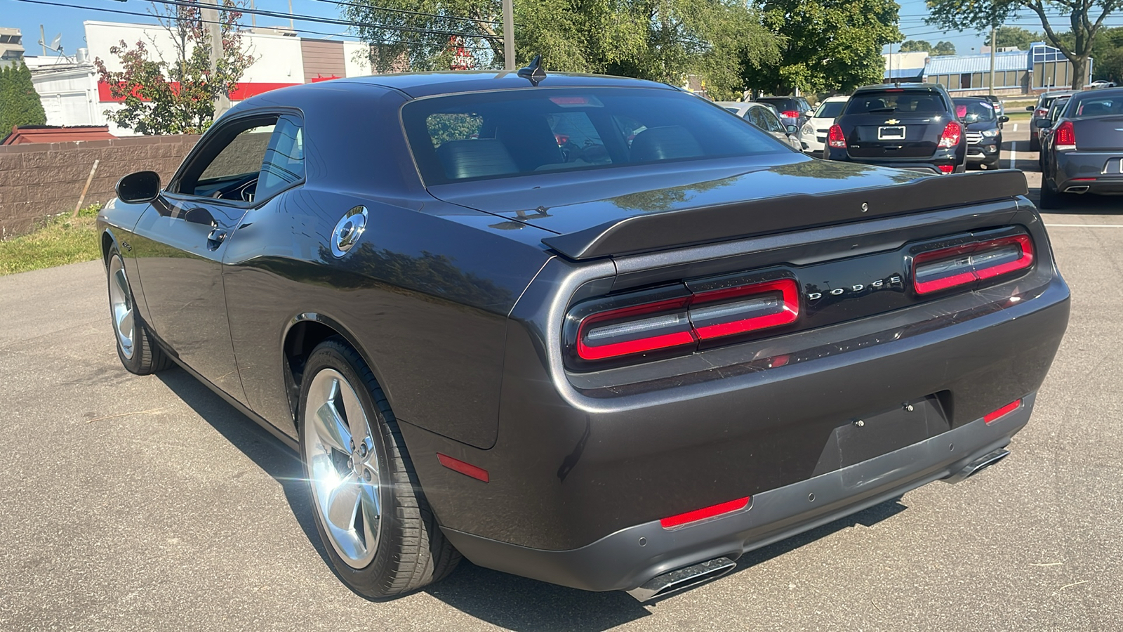 2015 Dodge Challenger R/T 5