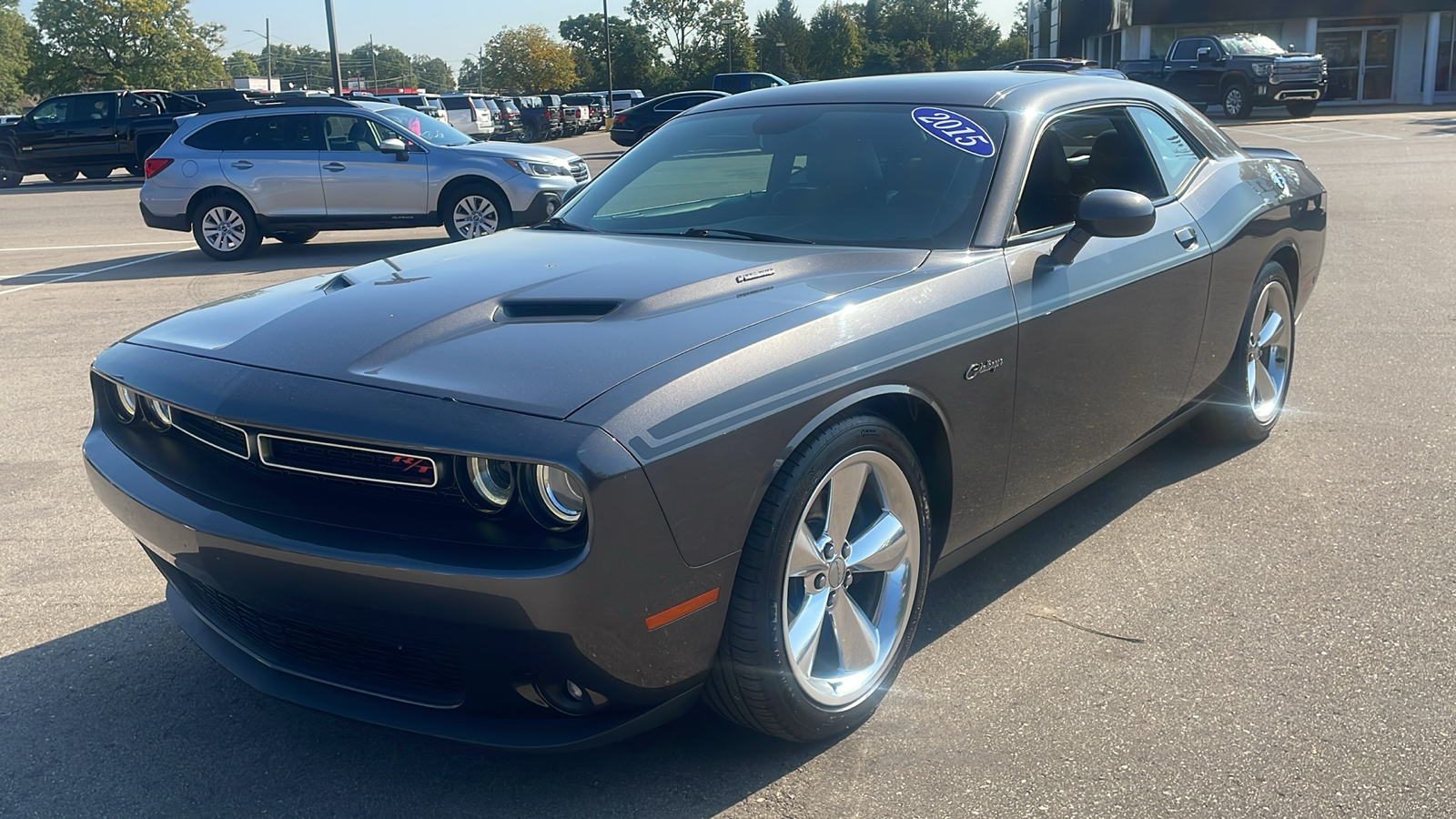 2015 Dodge Challenger R/T 7