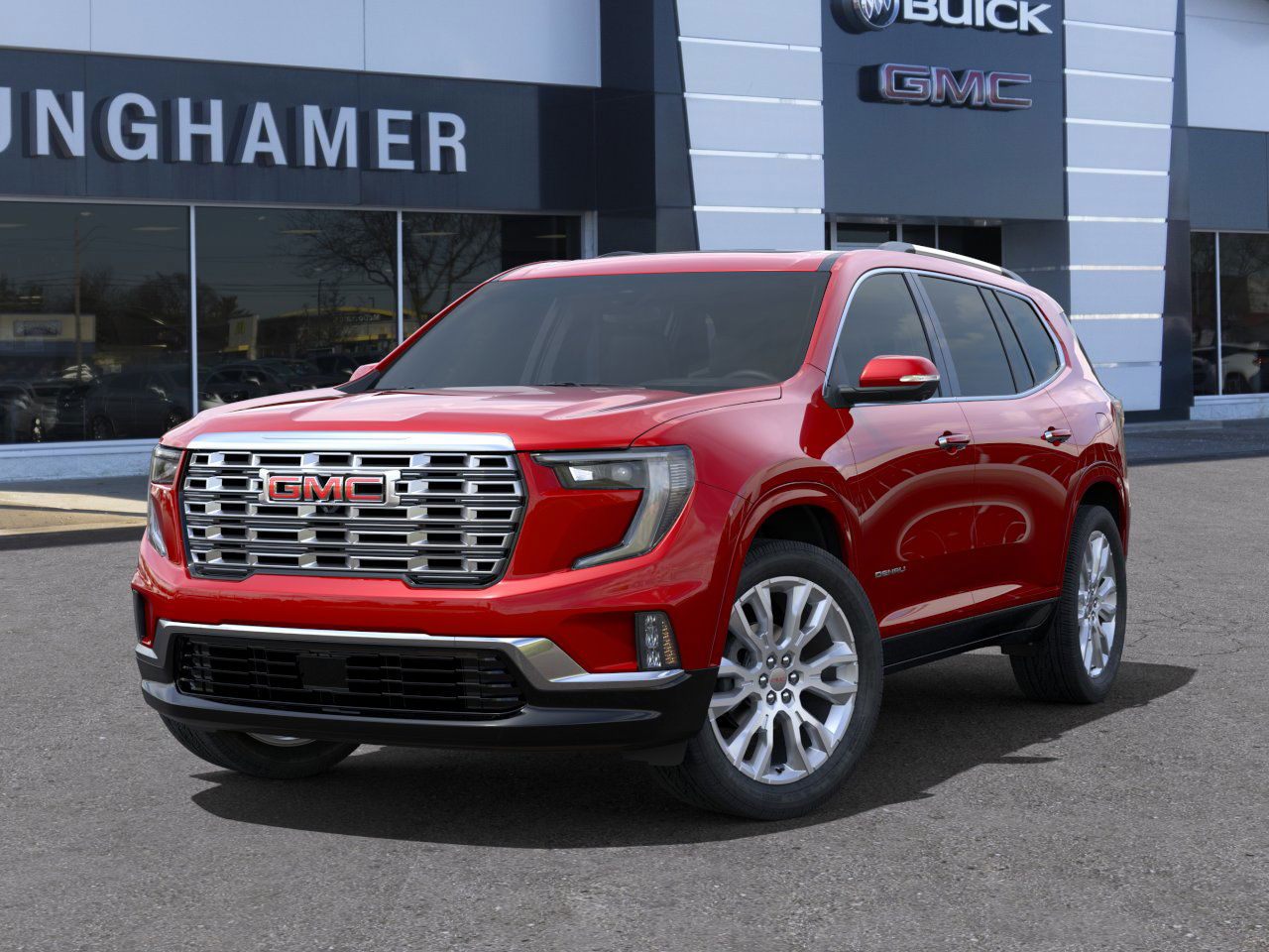 2024 GMC Acadia Denali 6