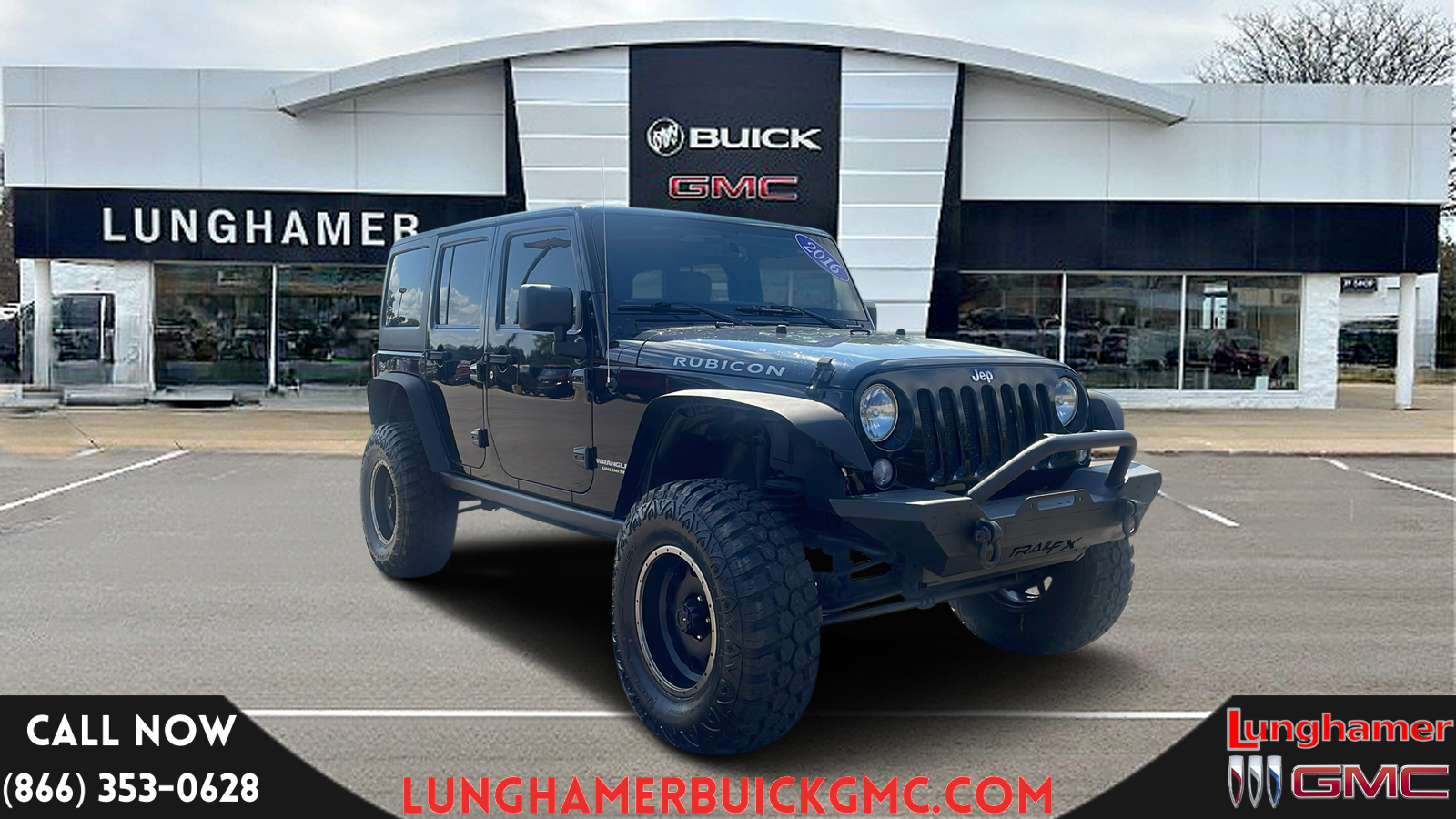 2016 Jeep Wrangler Unlimited Rubicon 1