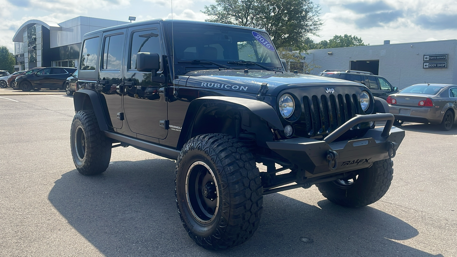 2016 Jeep Wrangler Unlimited Rubicon 2