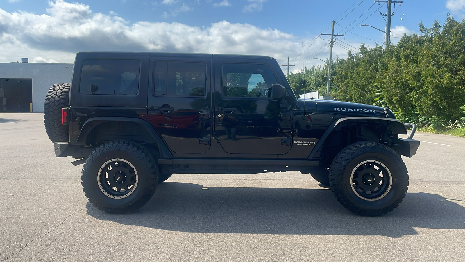 2016 Jeep Wrangler Unlimited Rubicon 3