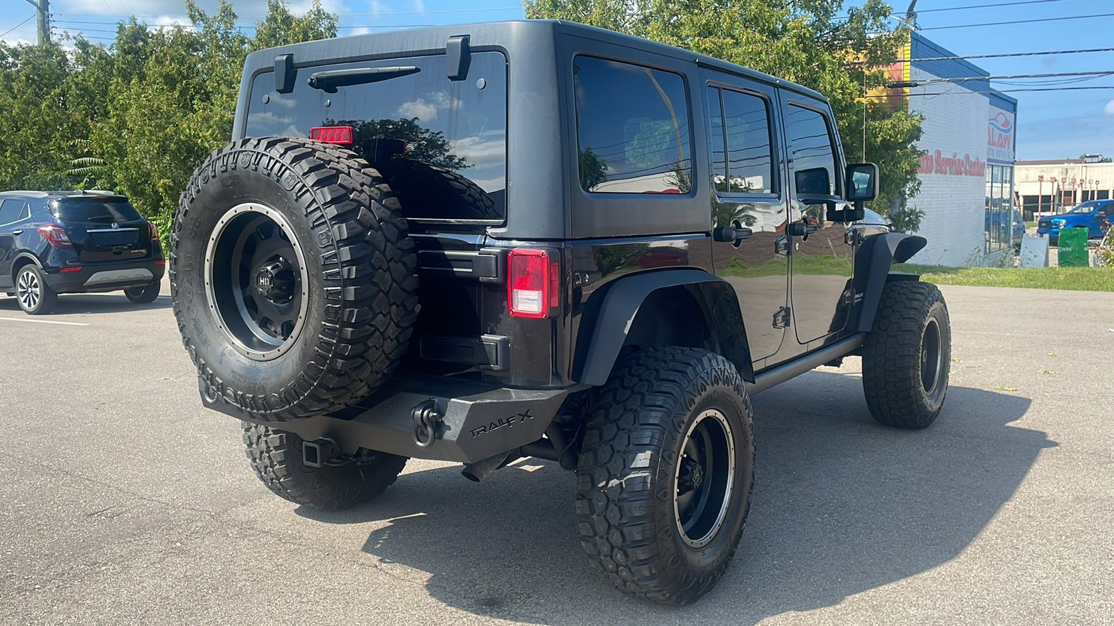 2016 Jeep Wrangler Unlimited Rubicon 4