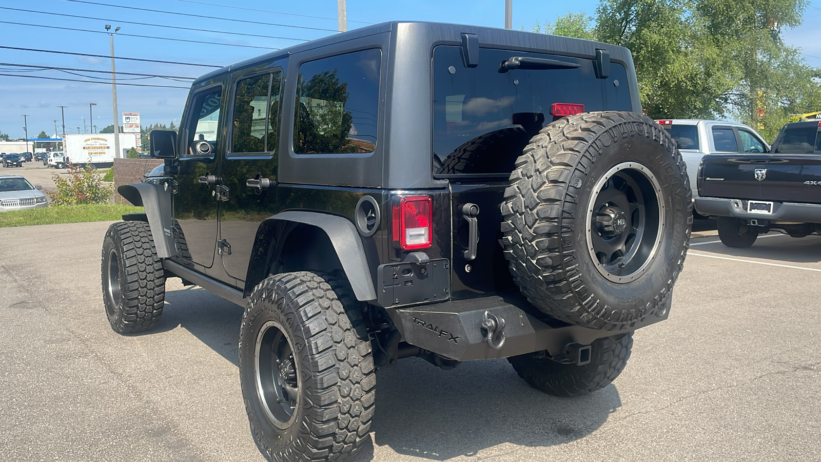 2016 Jeep Wrangler Unlimited Rubicon 5