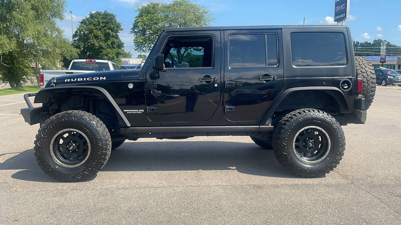 2016 Jeep Wrangler Unlimited Rubicon 6