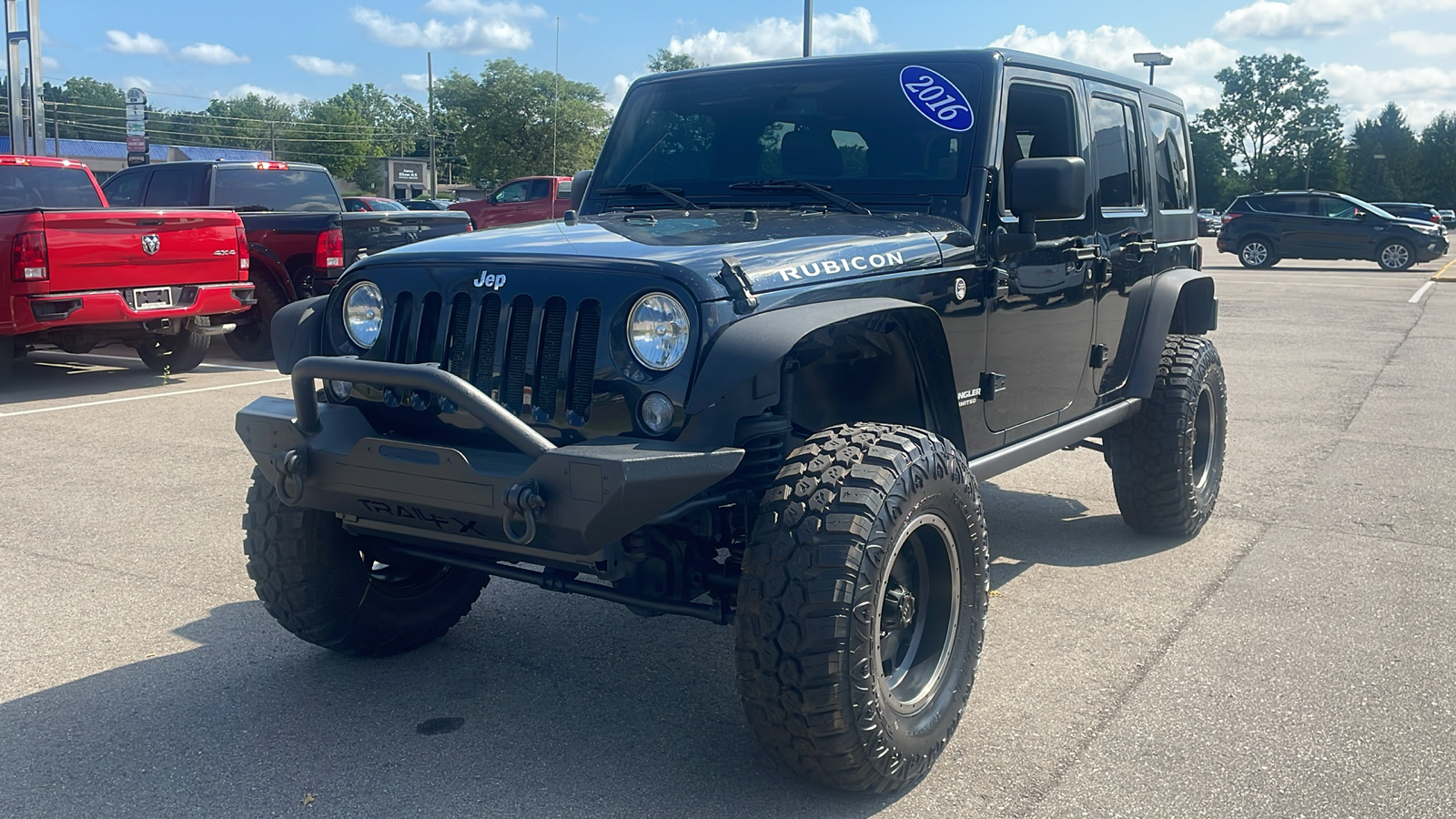 2016 Jeep Wrangler Unlimited Rubicon 7