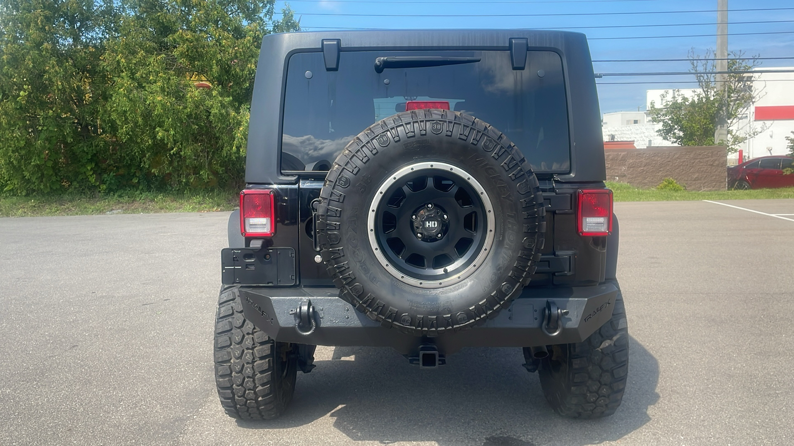 2016 Jeep Wrangler Unlimited Rubicon 28