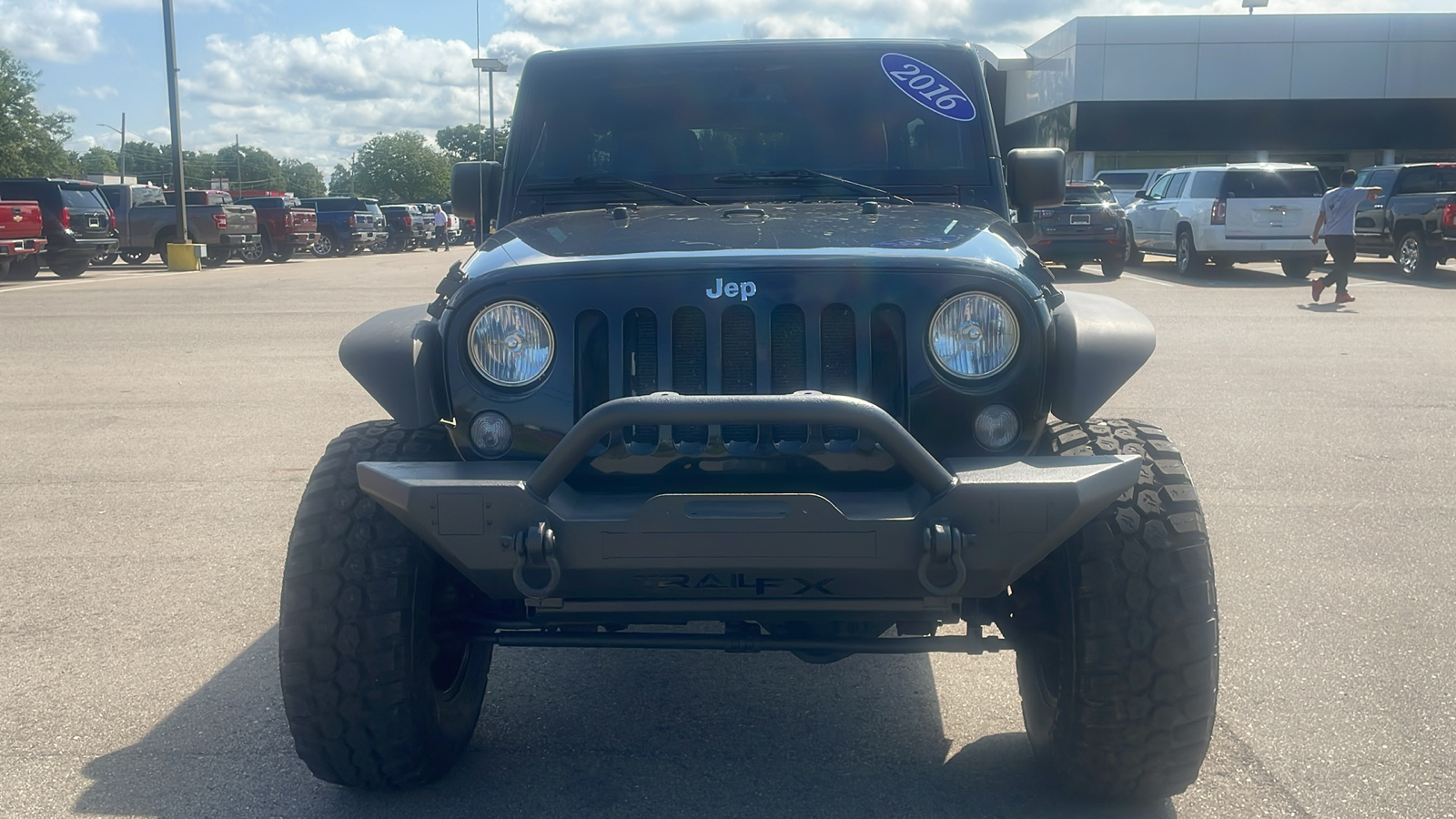 2016 Jeep Wrangler Unlimited Rubicon 29