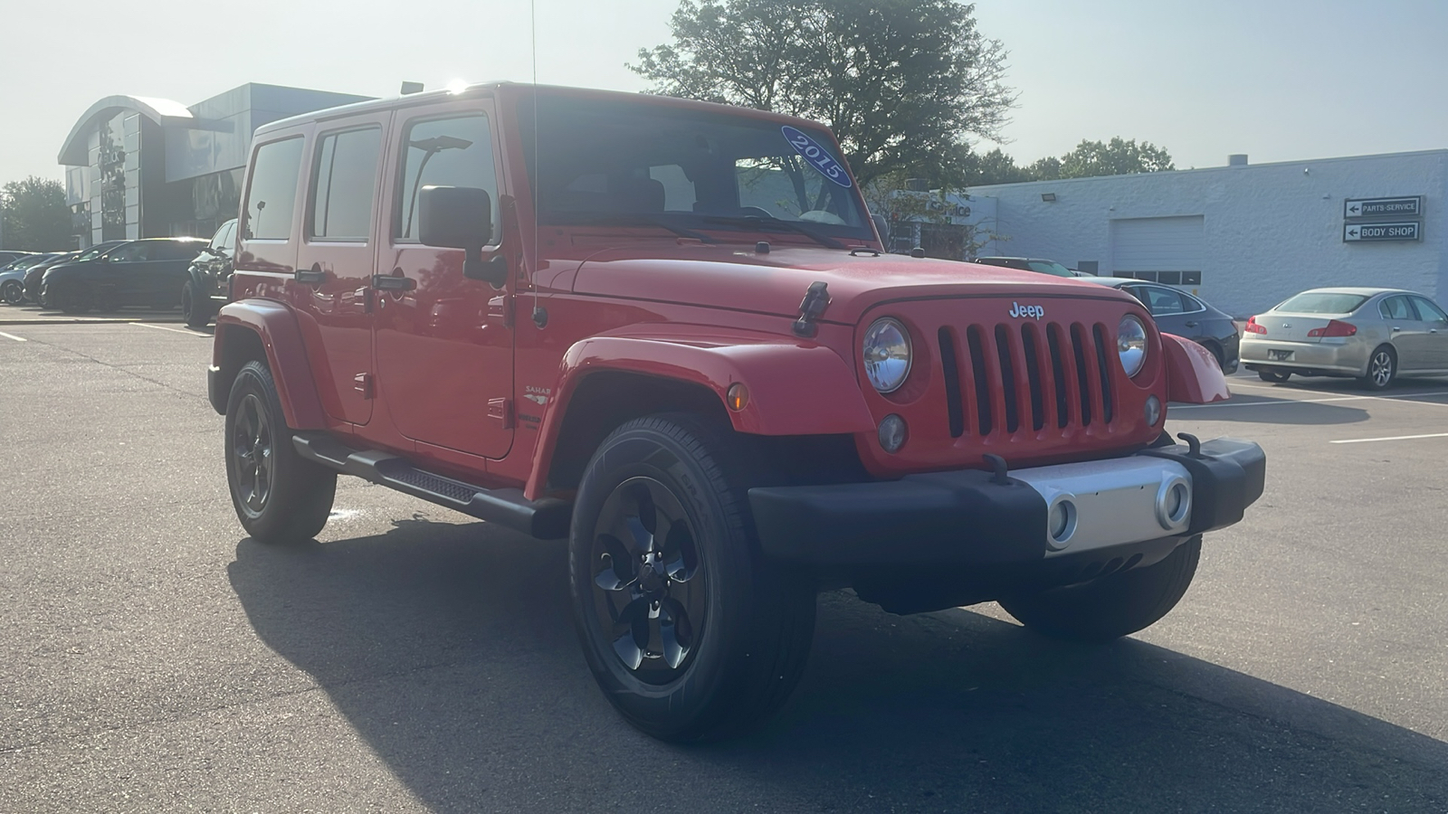 2015 Jeep Wrangler Unlimited Sahara 2