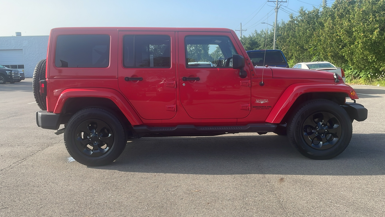 2015 Jeep Wrangler Unlimited Sahara 3