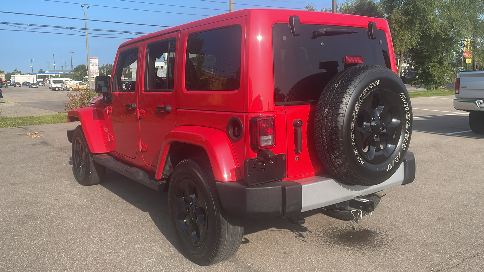 2015 Jeep Wrangler Unlimited Sahara 5