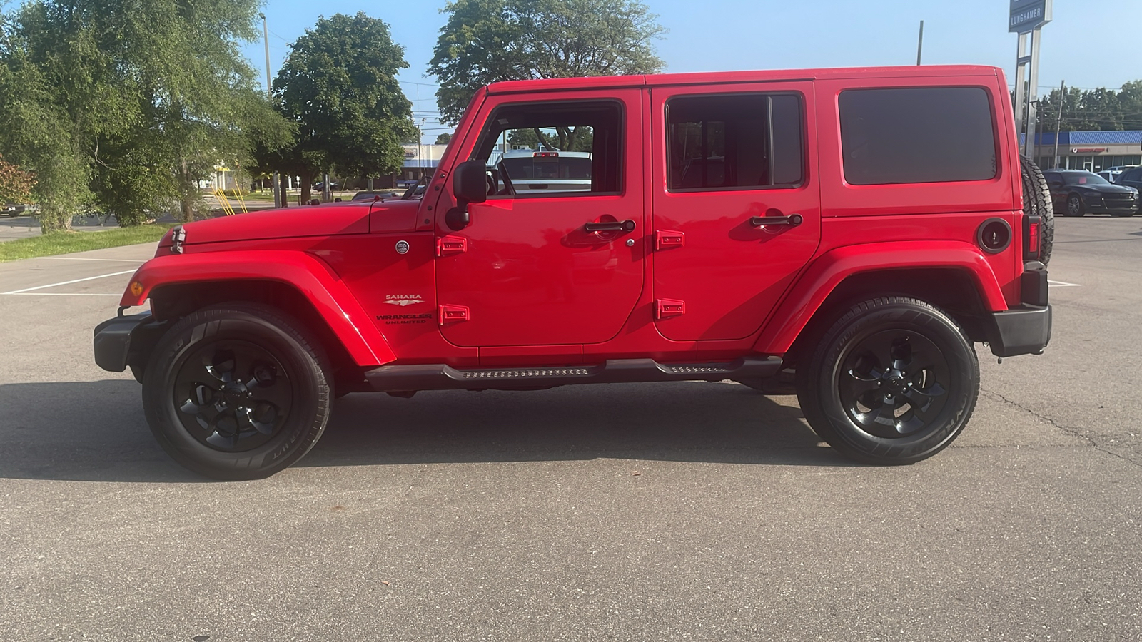 2015 Jeep Wrangler Unlimited Sahara 6