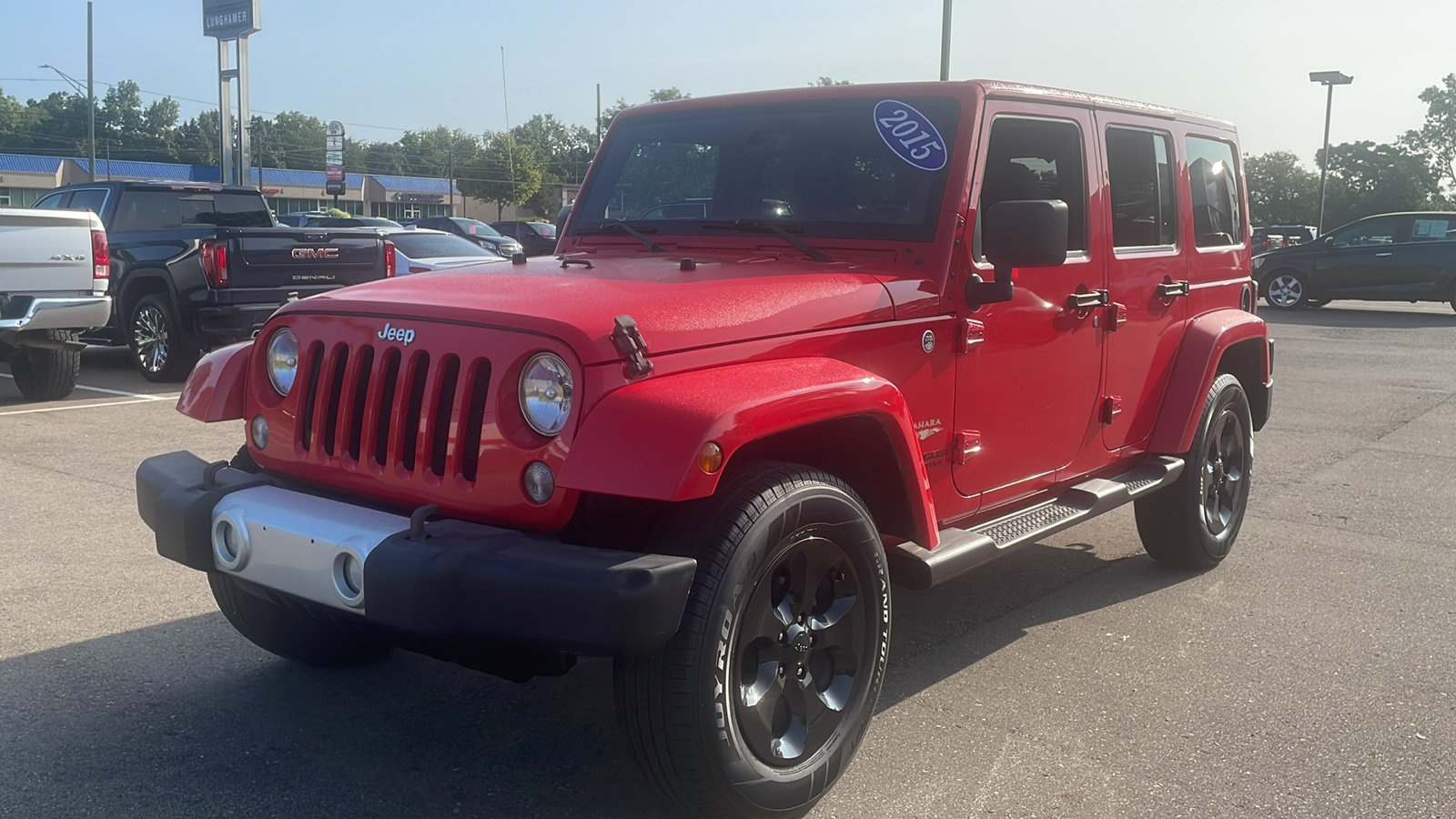 2015 Jeep Wrangler Unlimited Sahara 7