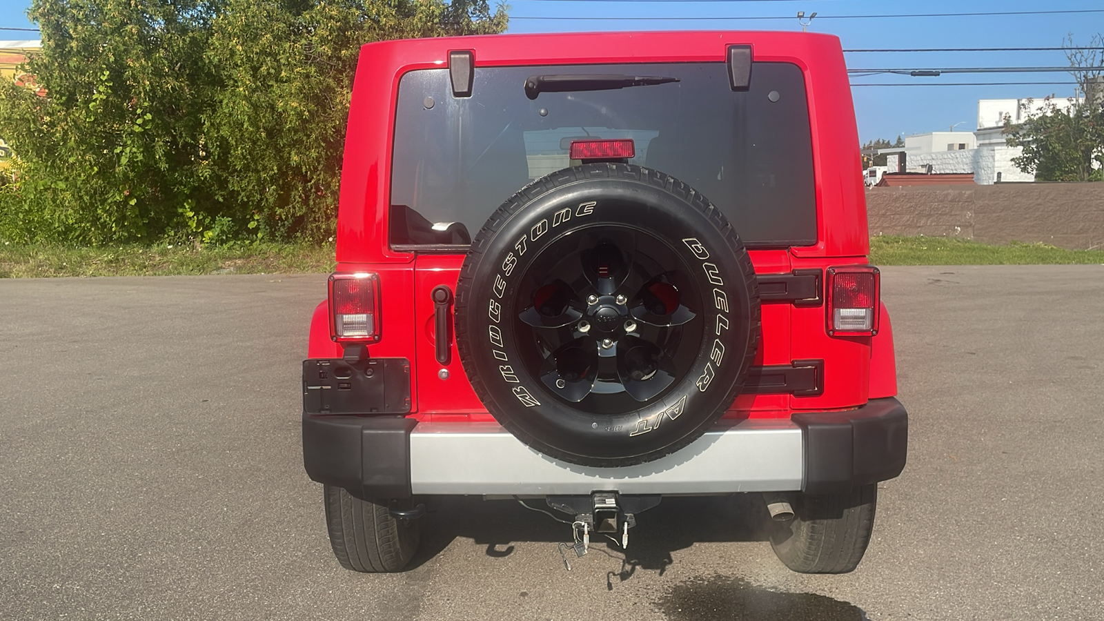 2015 Jeep Wrangler Unlimited Sahara 30