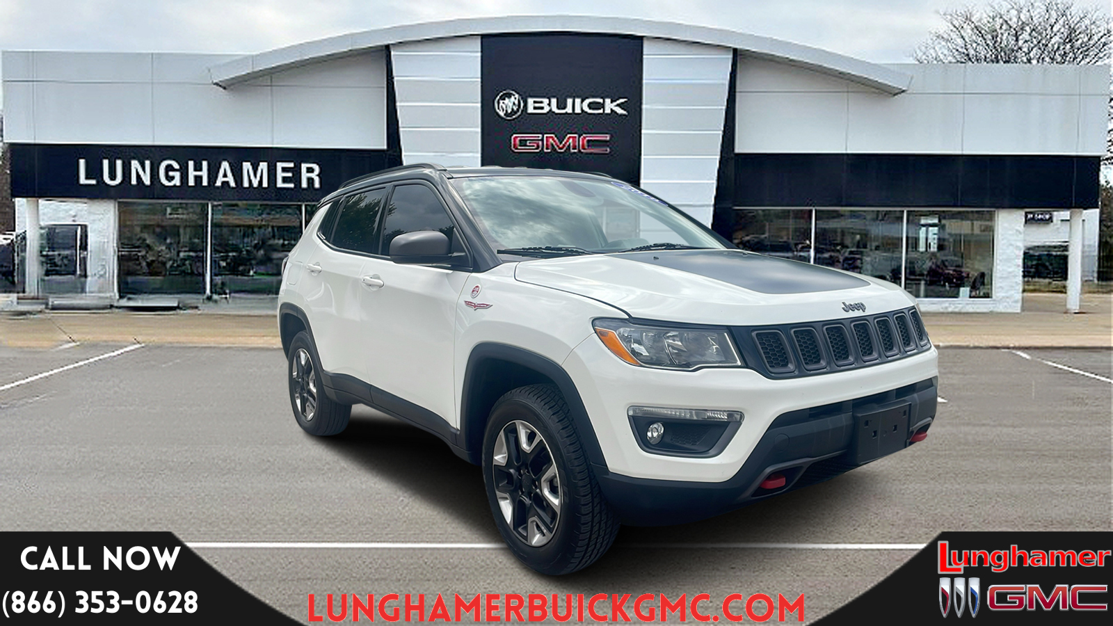 2018 Jeep Compass Trailhawk 1