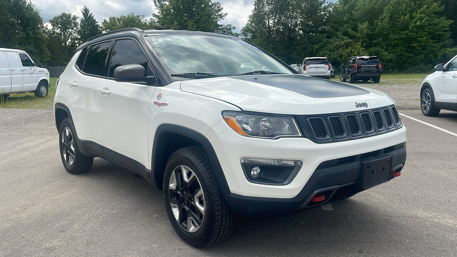 2018 Jeep Compass Trailhawk 2