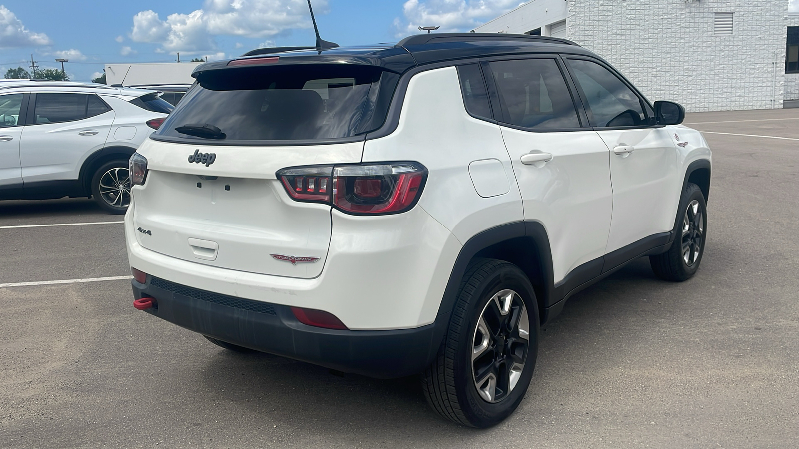 2018 Jeep Compass Trailhawk 4