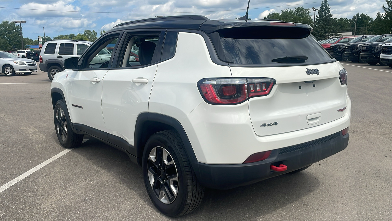 2018 Jeep Compass Trailhawk 5