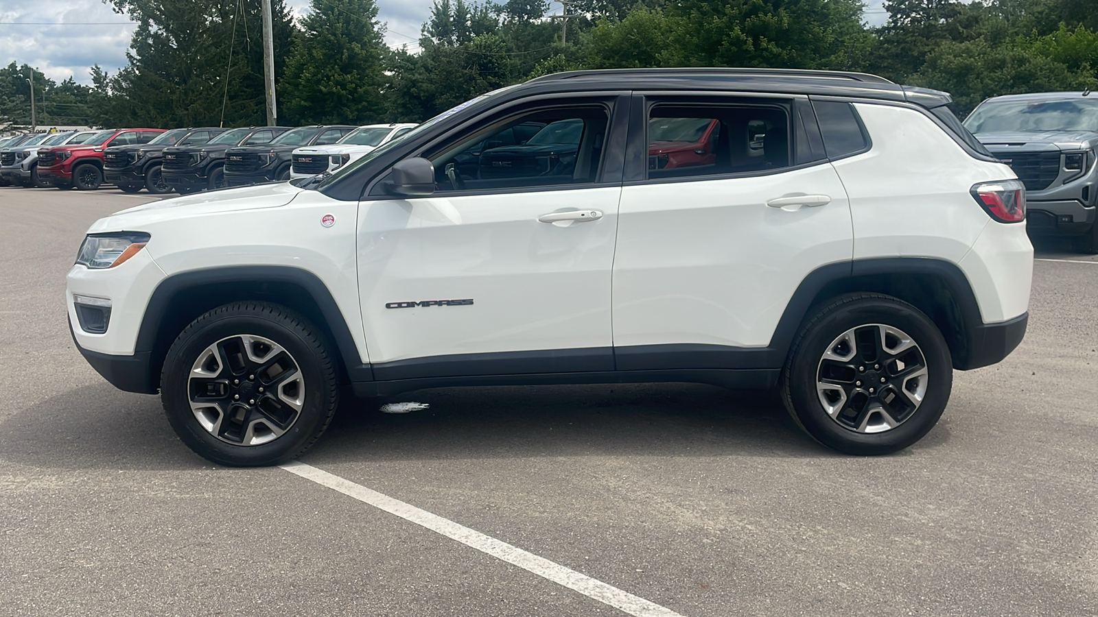 2018 Jeep Compass Trailhawk 6