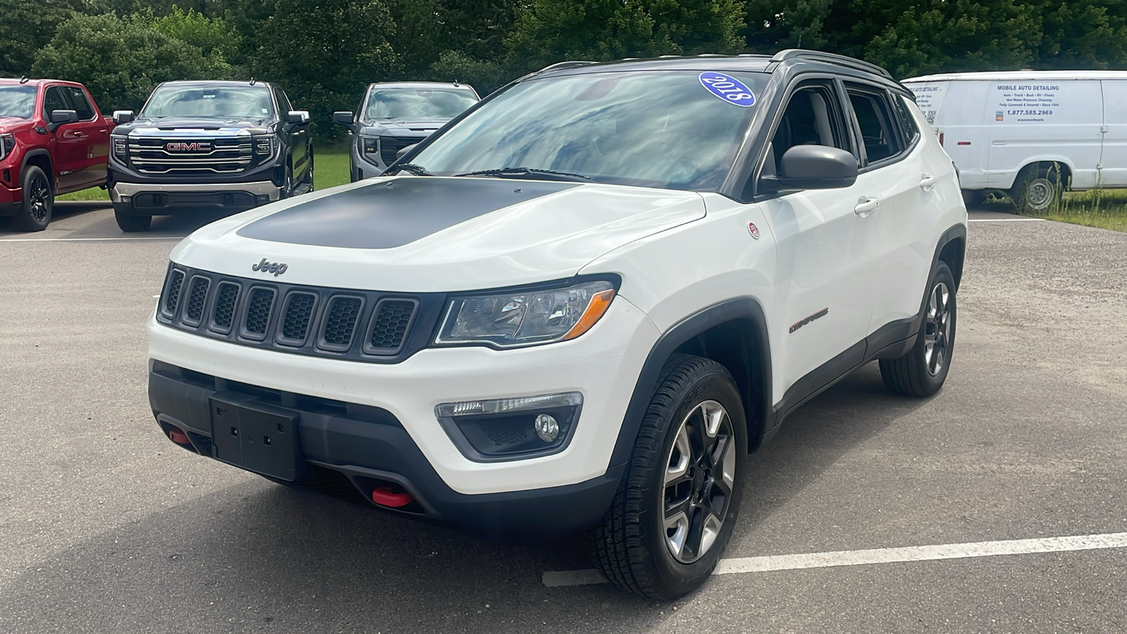 2018 Jeep Compass Trailhawk 7