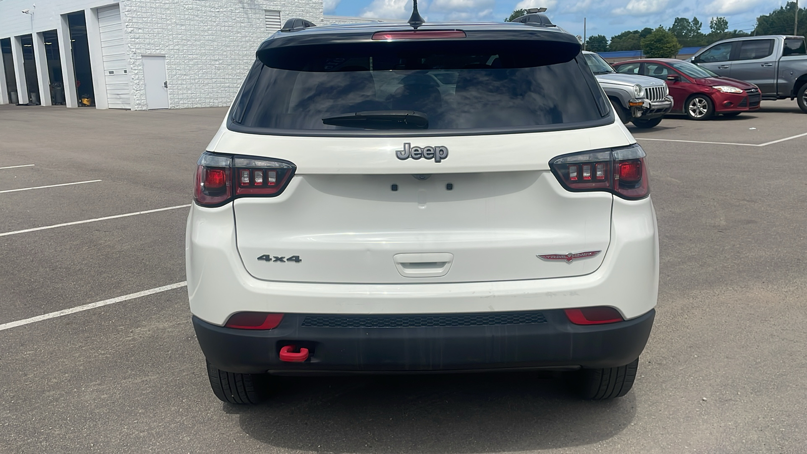 2018 Jeep Compass Trailhawk 33