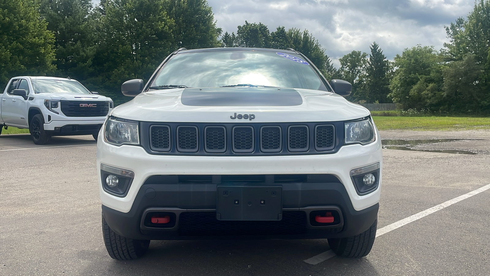 2018 Jeep Compass Trailhawk 35