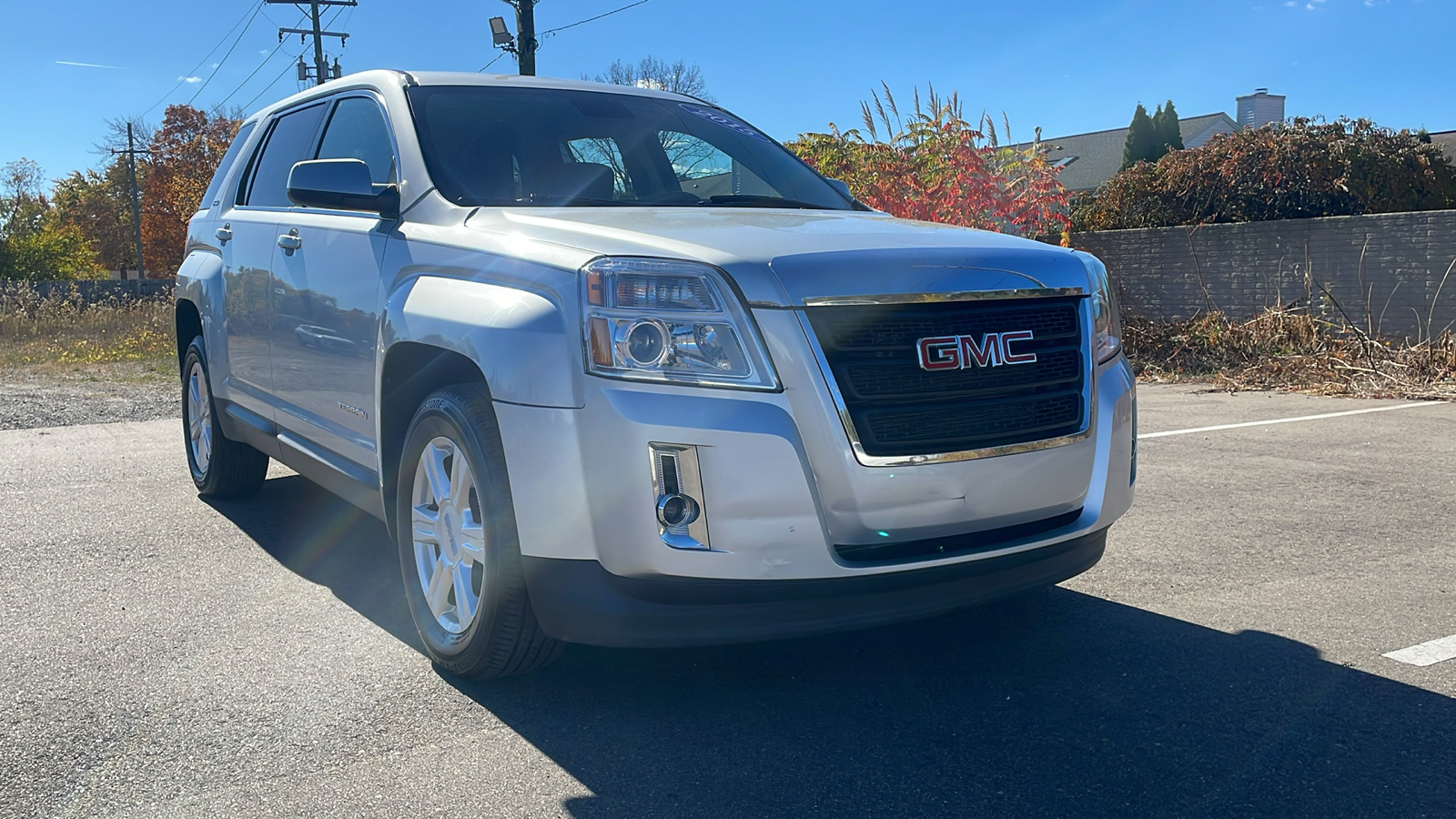 2015 GMC Terrain SLE-1 2