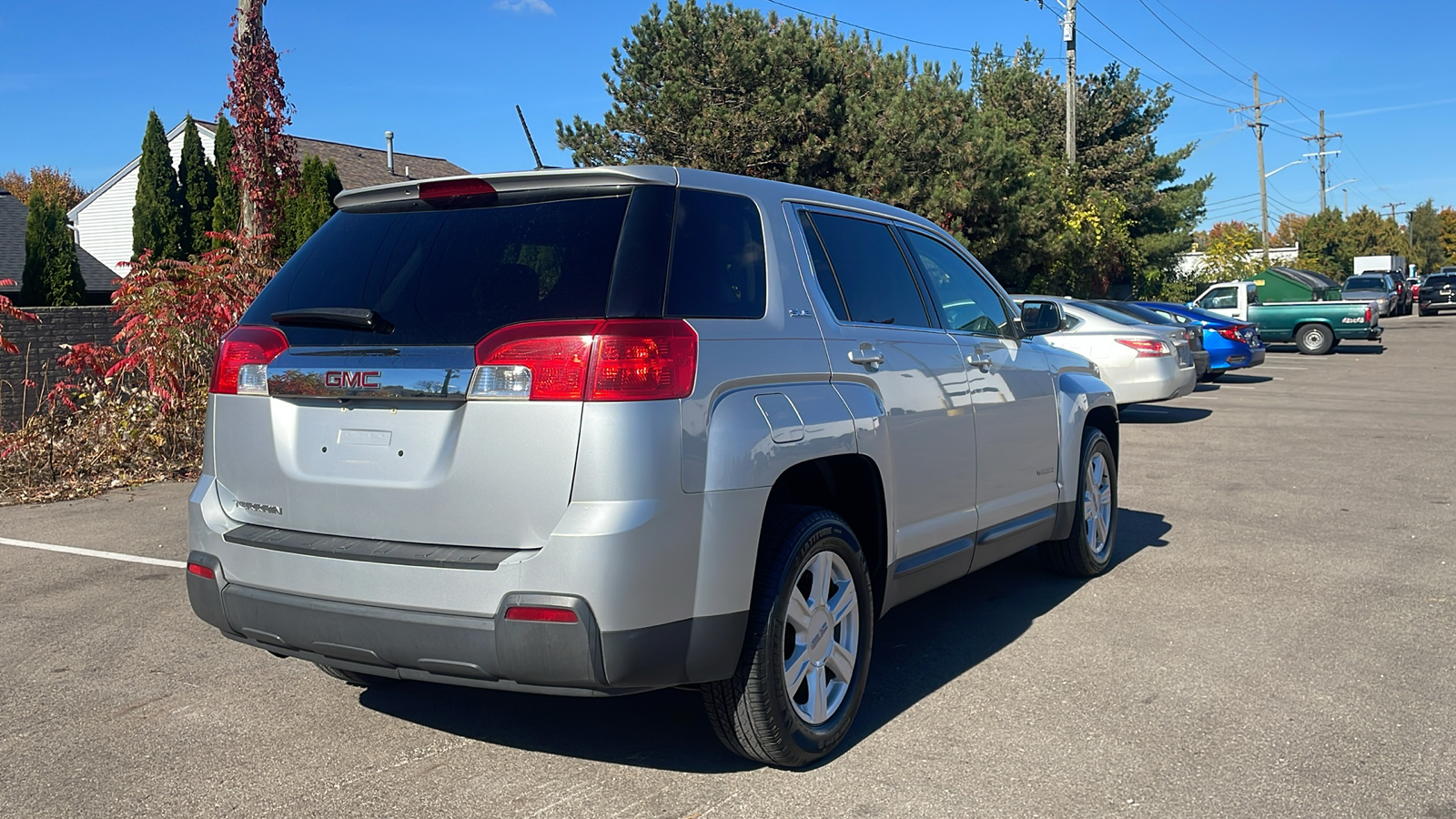 2015 GMC Terrain SLE-1 4