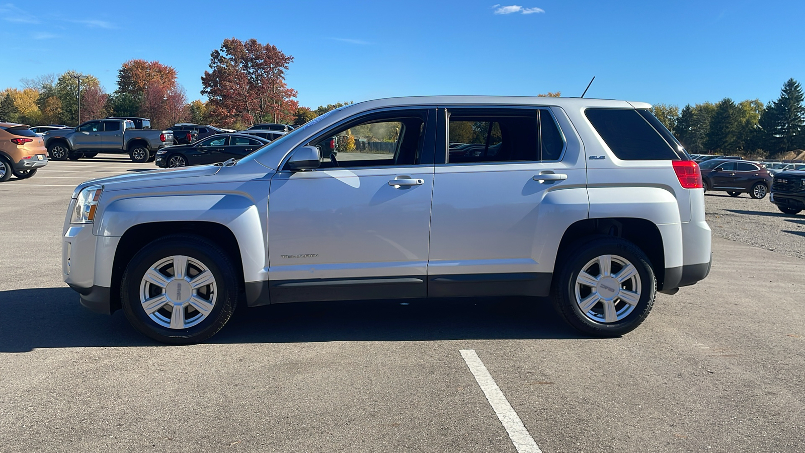 2015 GMC Terrain SLE-1 6