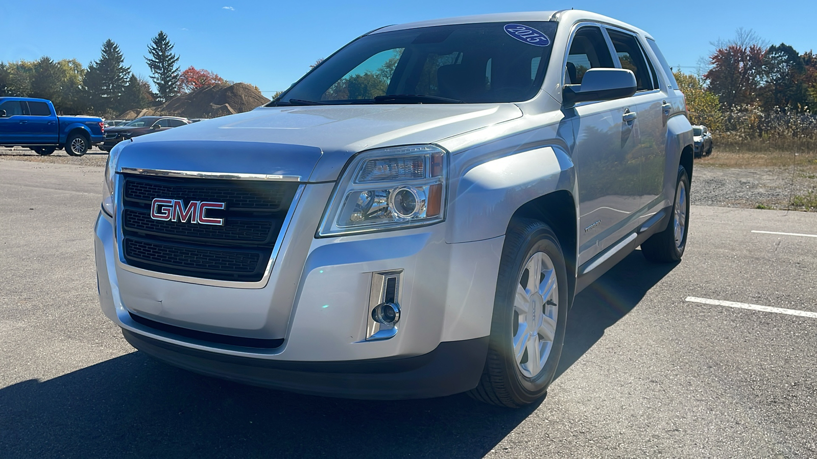 2015 GMC Terrain SLE-1 7