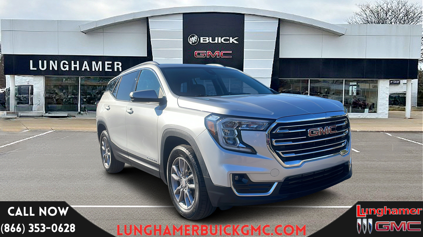 2022 GMC Terrain SLT 1