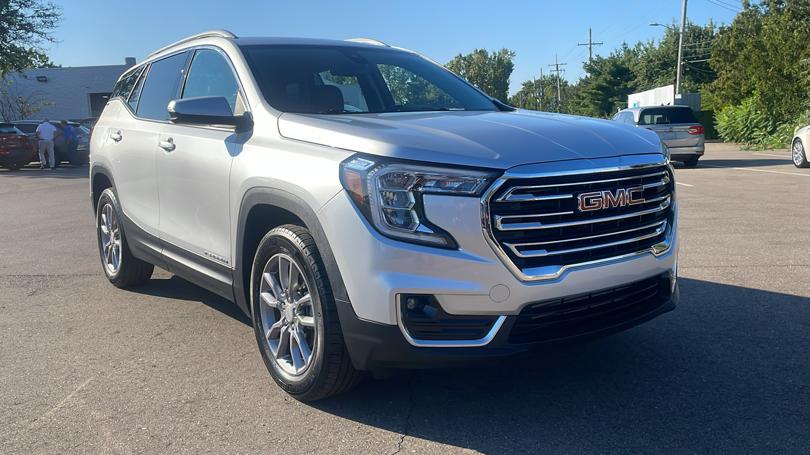 2022 GMC Terrain SLT 2