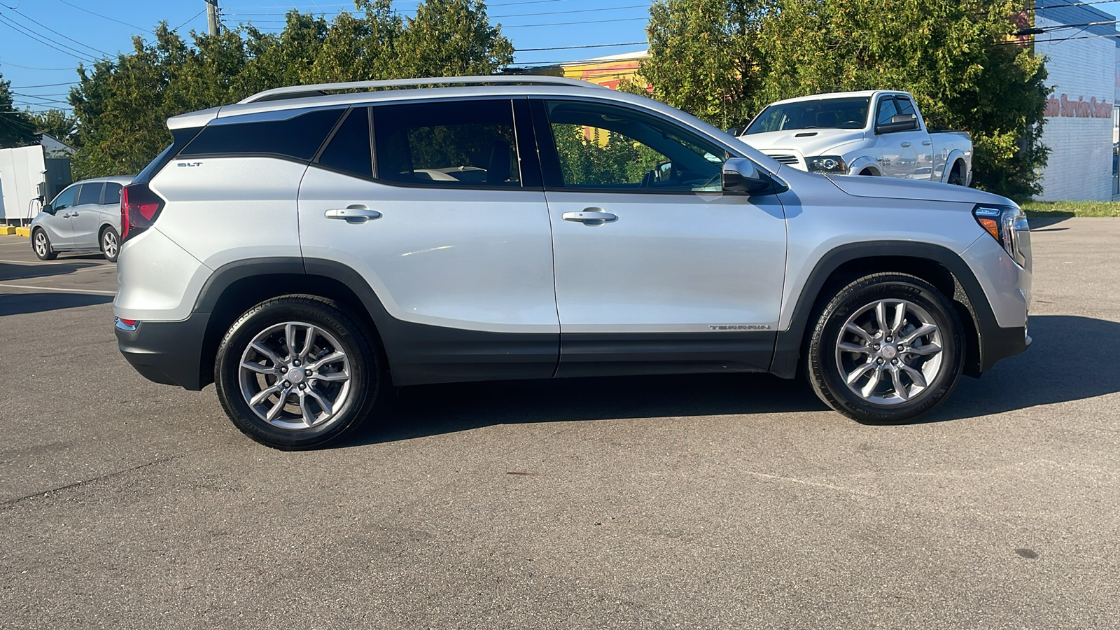 2022 GMC Terrain SLT 3