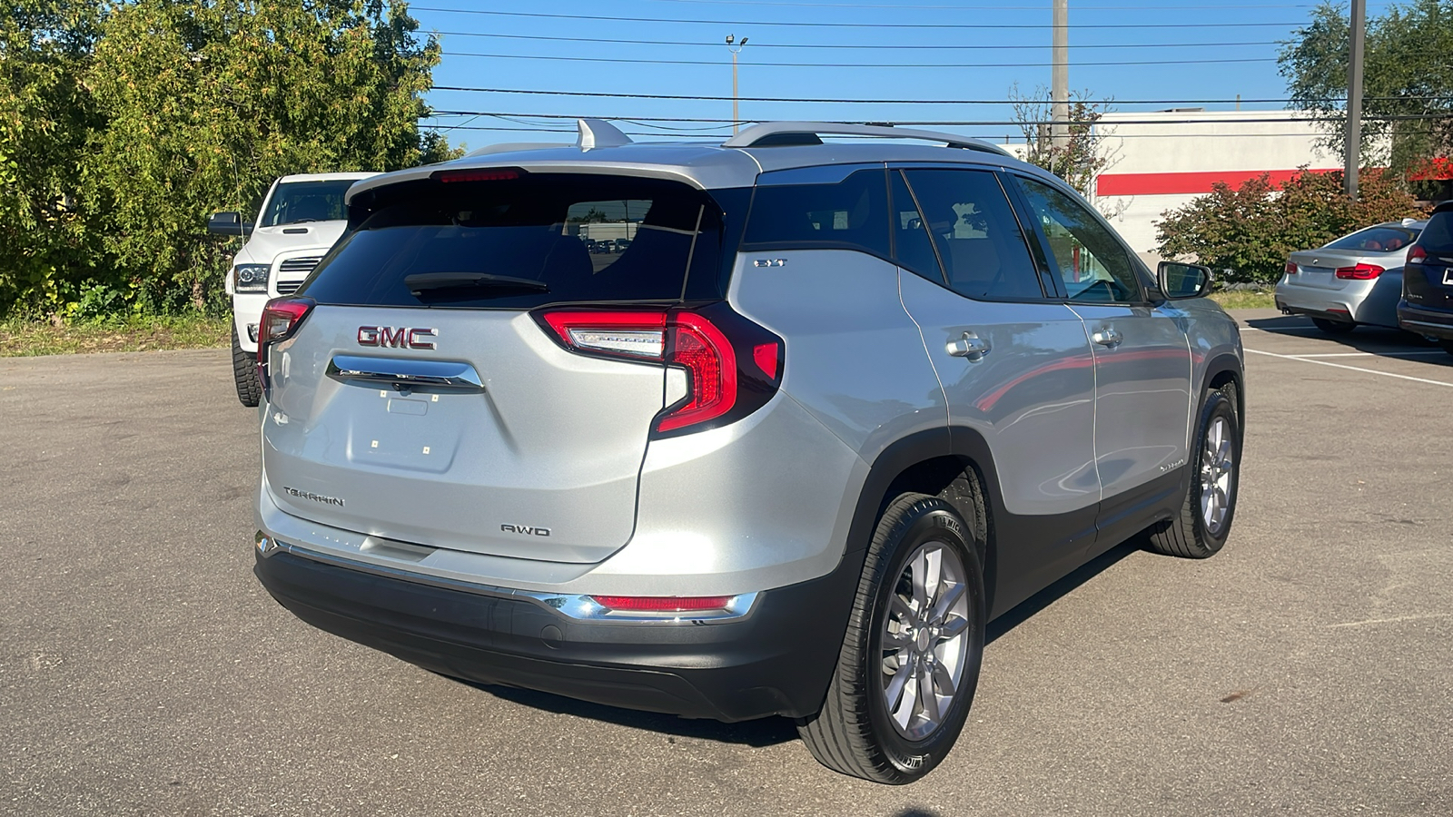 2022 GMC Terrain SLT 4