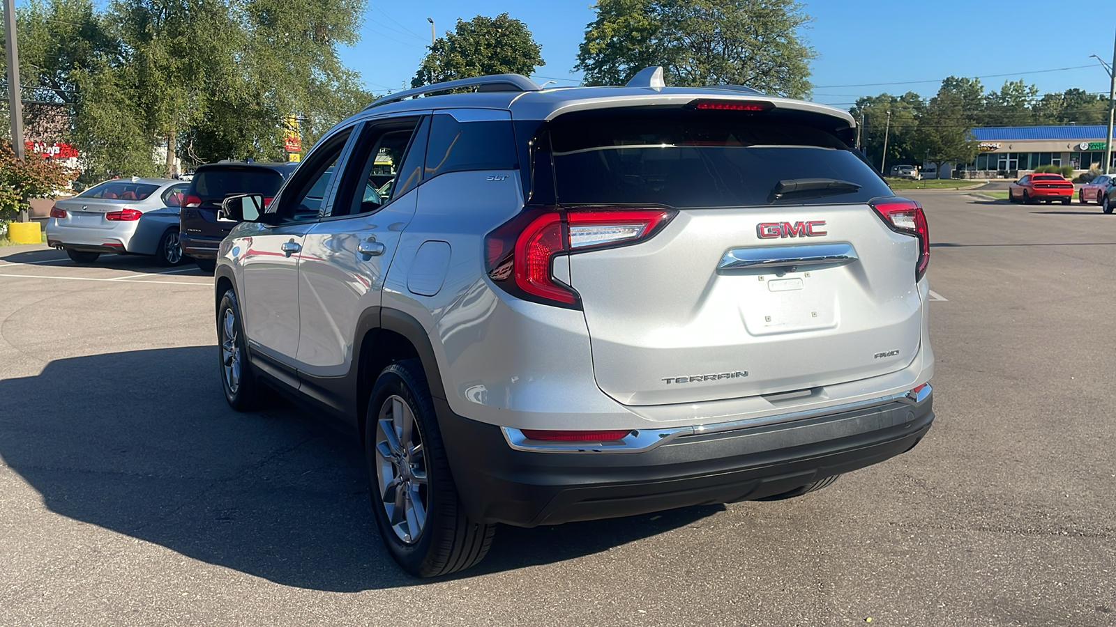 2022 GMC Terrain SLT 5